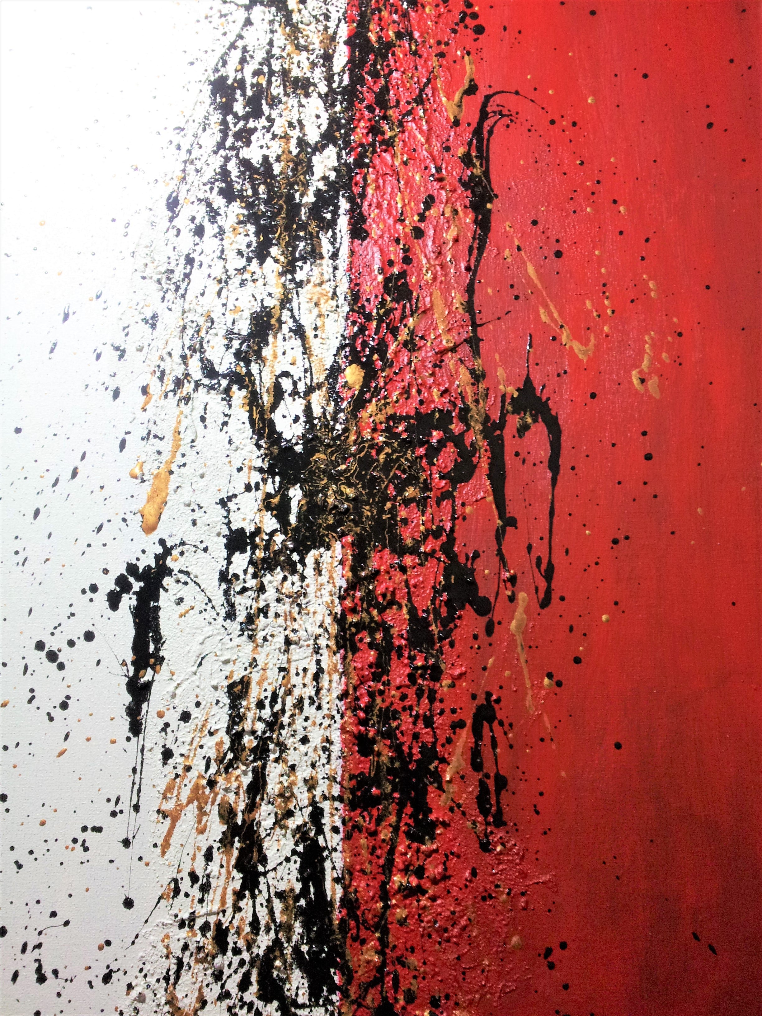 Eruption - 50x70cm